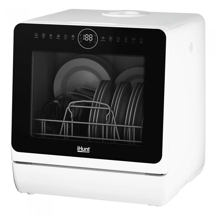 Masina de spalat vase compacta iHunt Bro Dishwasher Xpert
