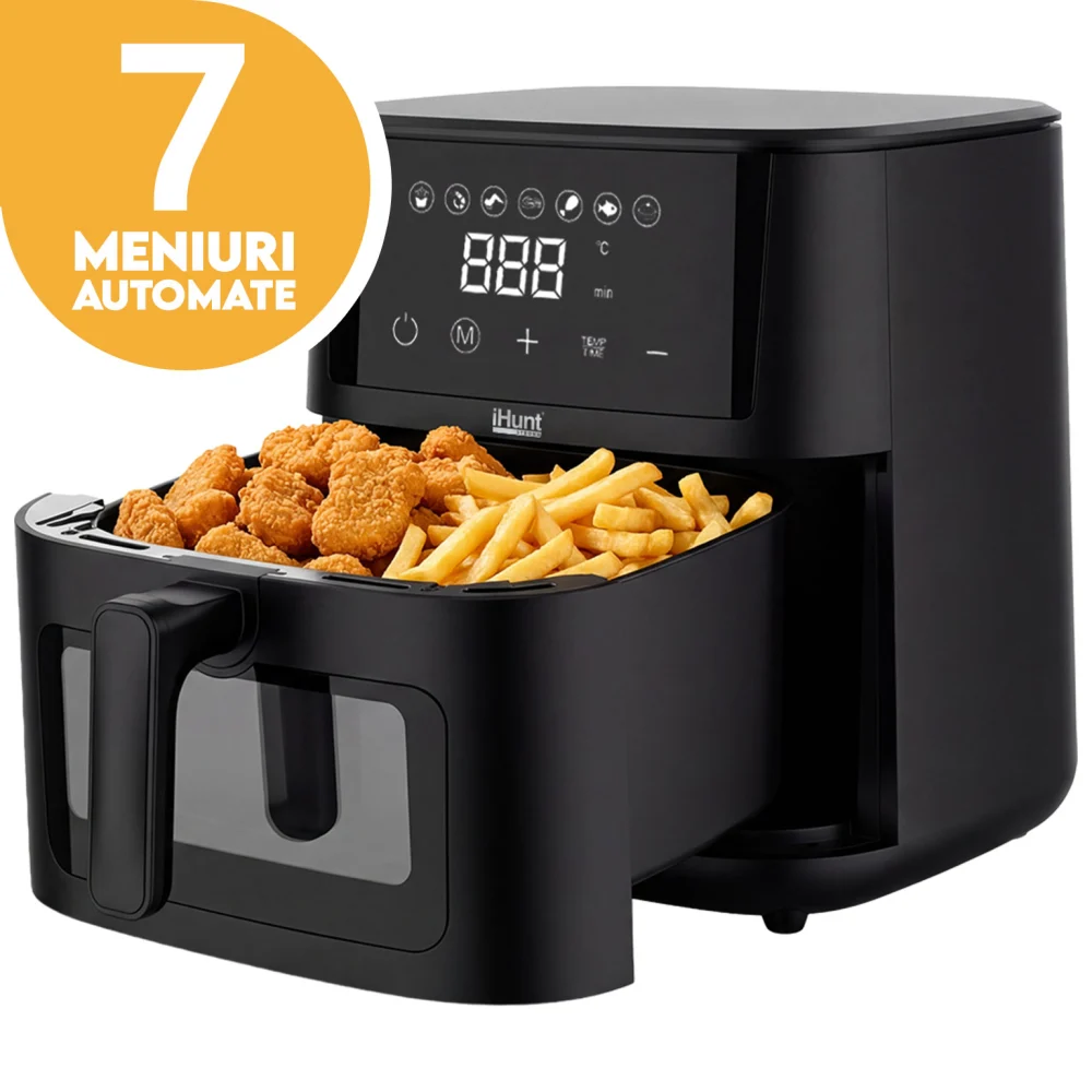 Friteuza cu aer cald iHunt Bro Air Fryer Ultra 4.2L