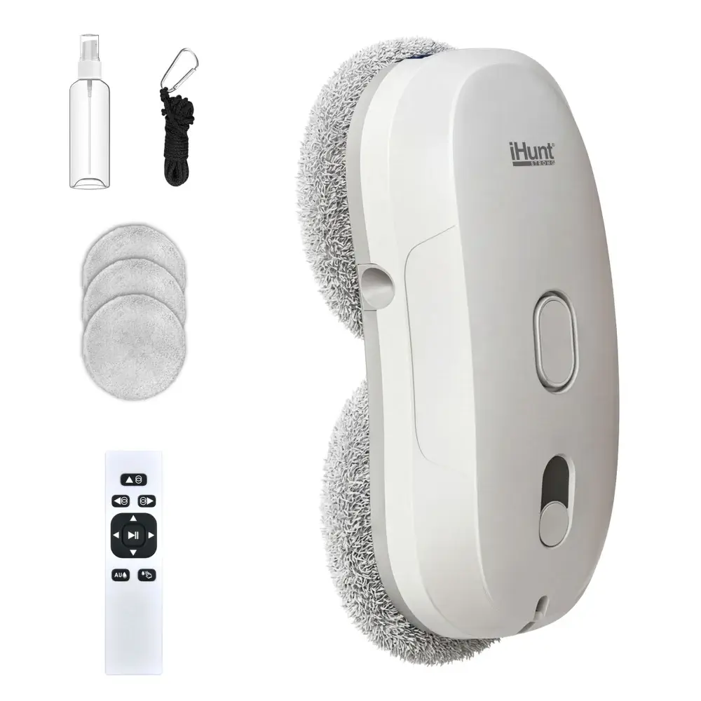 Robot curatare geamuri cu pulverizator apa iHunt Smart Window Robot 3 Ultra