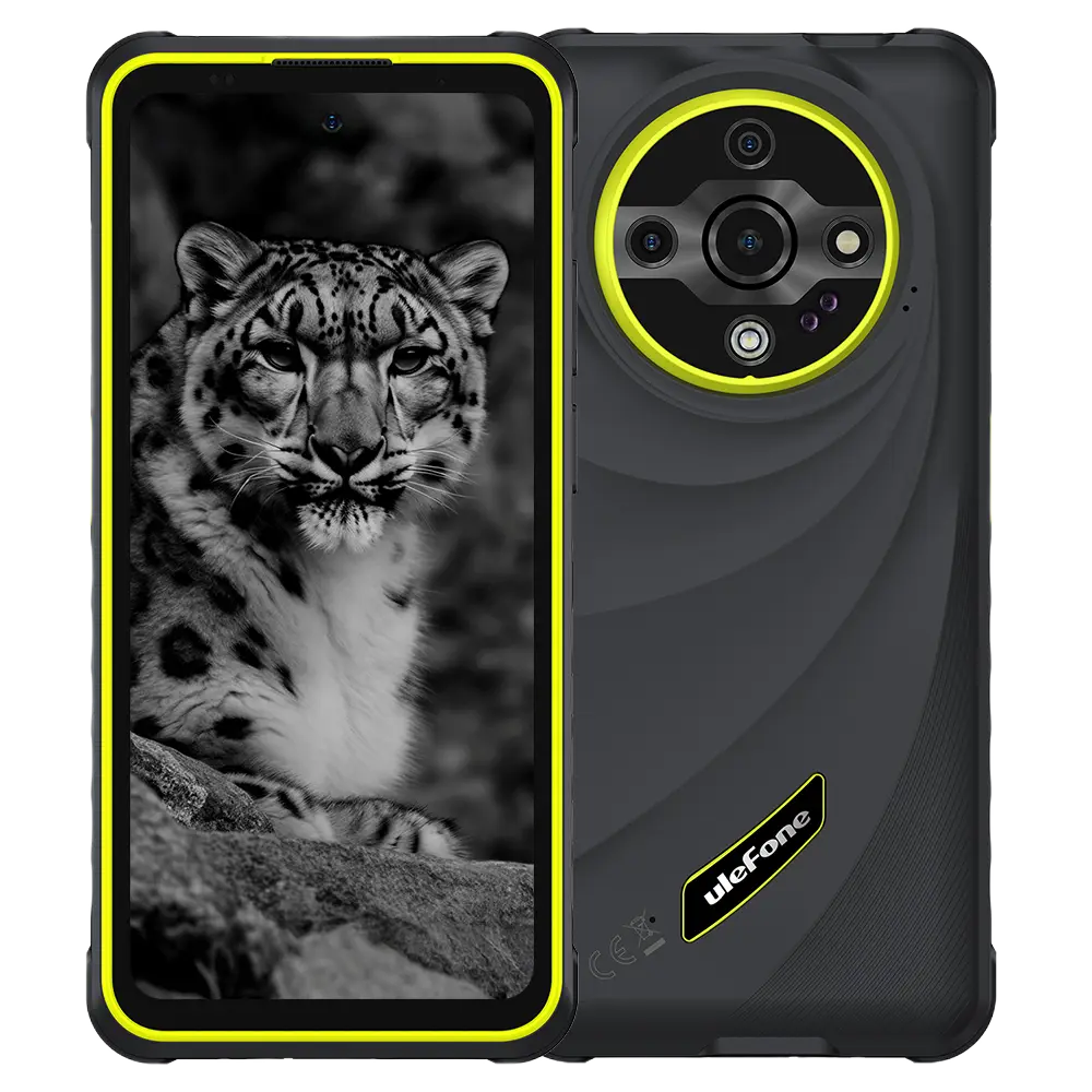 Ulefone Armor X31, 4G, 6.56-inch 90Hz, Helio G91, 6GB RAM, 128GB, NFC Android 14, Green