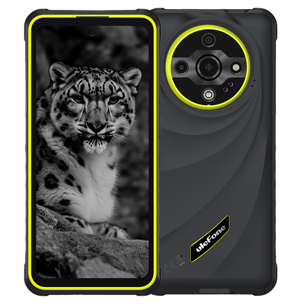 Ulefone Armor X31, 4G, 6.56-inch 90Hz, Helio G91, 6GB RAM, 128GB, NFC Android 14, Green