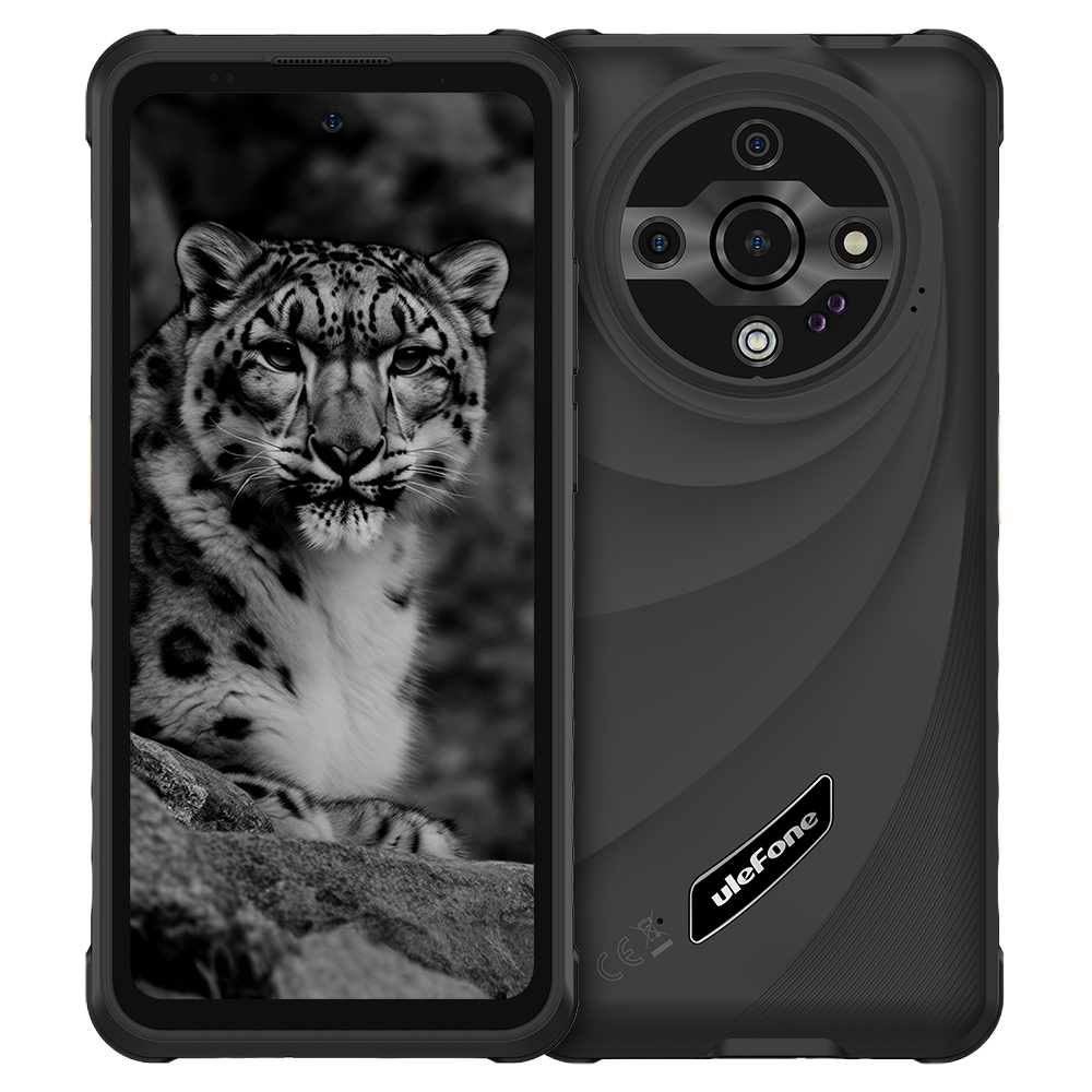 Telefon Ulefone Armor X31, 4G, 6.56-inch 90Hz, Helio G91, 6GB RAM, 128GB, NFC Android 14, Orange