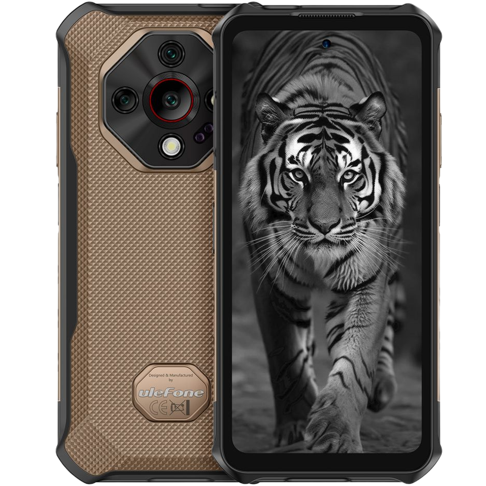 Ulefone Armor X16, 4G, Helio G91, 6.56-inch 120Hz, 6GB RAM RAM, 128GB, NFC, 10360mAh, Android 15, Sand Dune