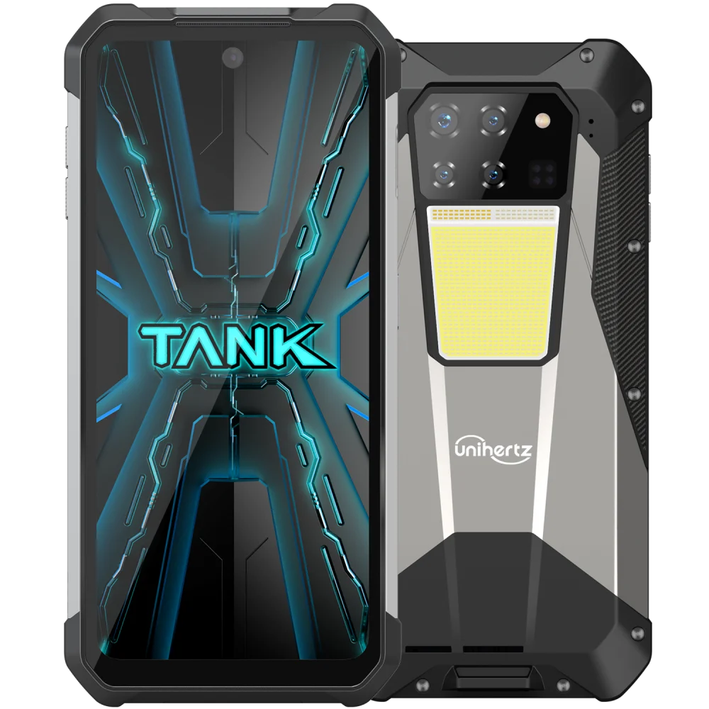 Telefon rezistent Unihertz 8849 Tank 3, 5G, 6.79   120Hz, Dimensity 8200, 16GB RAM, 512GB, NFC, 23800mAh, Android 14