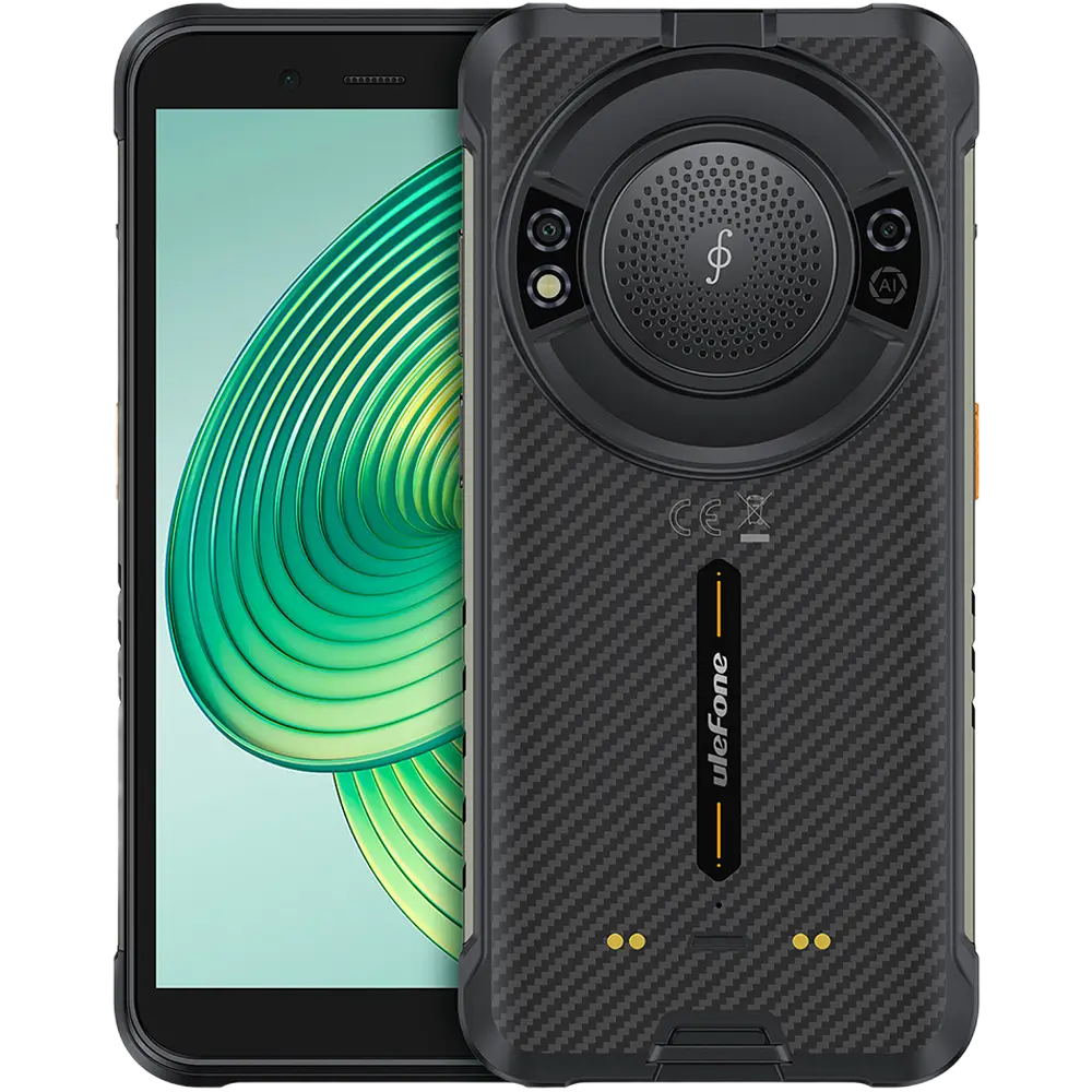 Telefon Ulefone RugKing 4G Dual SIM 5.99-inch IPS Octa-Core 8GB RAM + 256GB NFC Difuzor Puternic 126dB Android 15