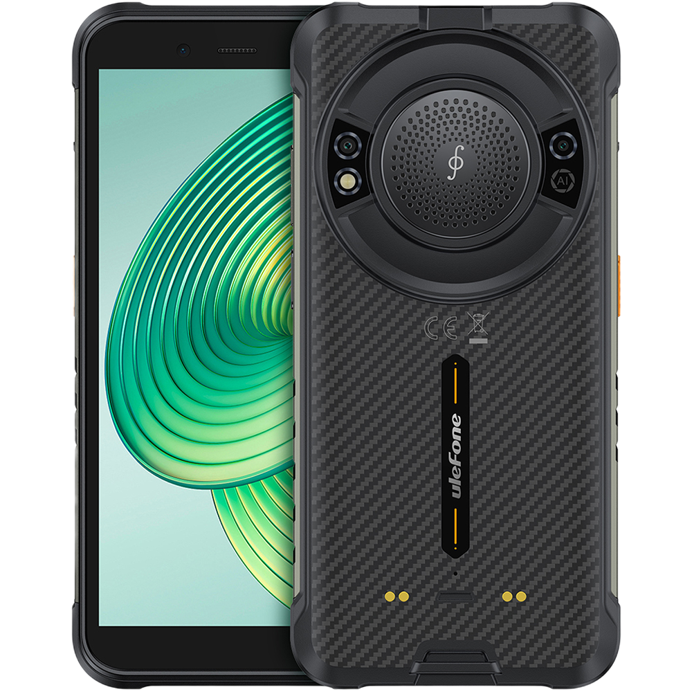 Telefon Ulefone RugKing 4G Dual SIM 5.99-inch IPS Octa-Core 8GB RAM + 256GB NFC Difuzor Puternic 126dB Android 15
