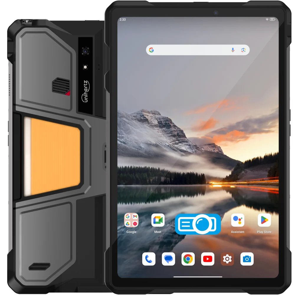 Tableta rugged Unihertz 8849 TANK Pad DLP Projector 5G Dual SIM 10.95-inch 120Hz IPS 8-Core Dimensity 8200 16GB RAM + 512GB NFC GPS 21200mAh IP69 IP69K Android 14