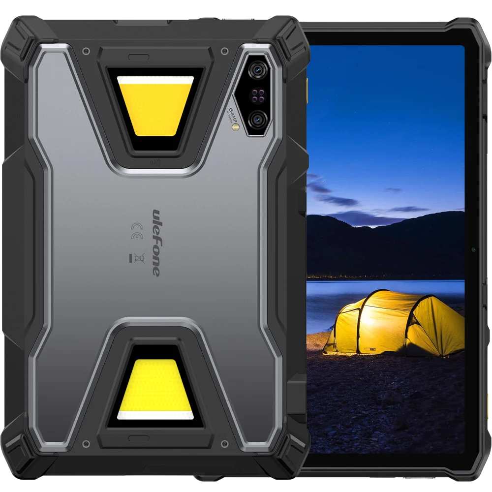 Tableta rugged Ulefone Armor Pad 5 Pro, 5G, 512GB, 11   IPS 90Hz, 24200mAh, NFC, IP68 IP69K, Android 15