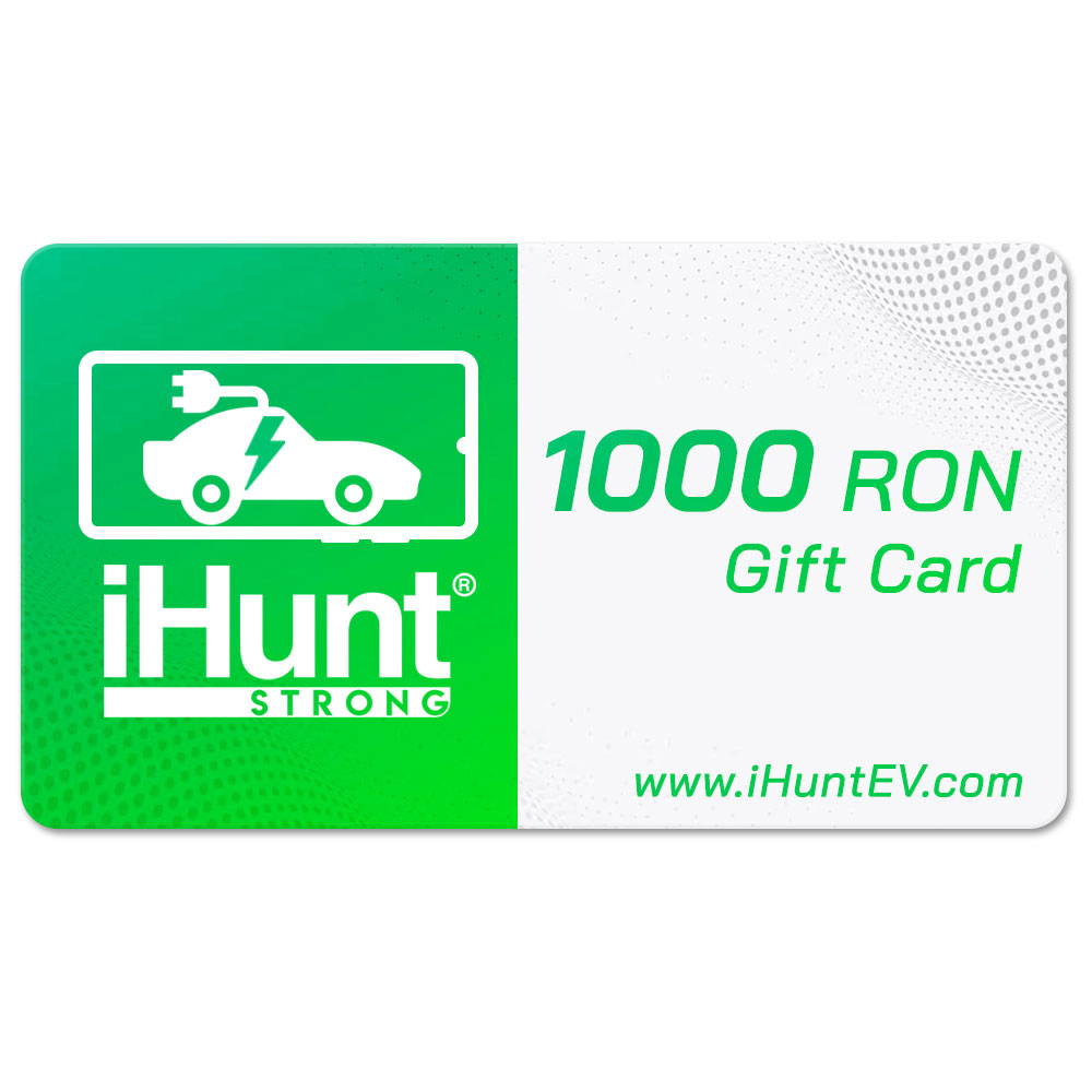 iHunt EV Gift Card 1000 RON