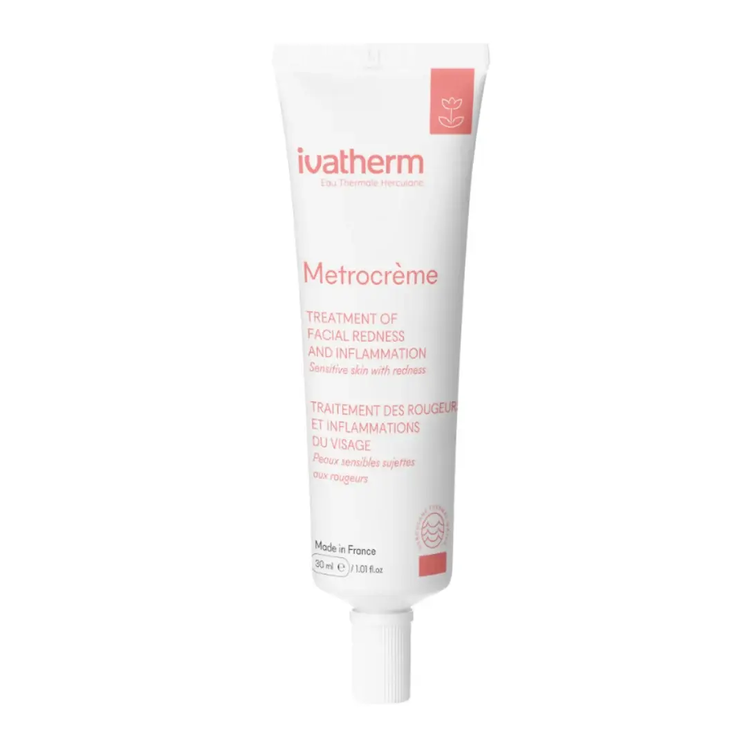 Crema pentru piele sensibila cuperozica Metrocreme, 30ml, Ivatherm