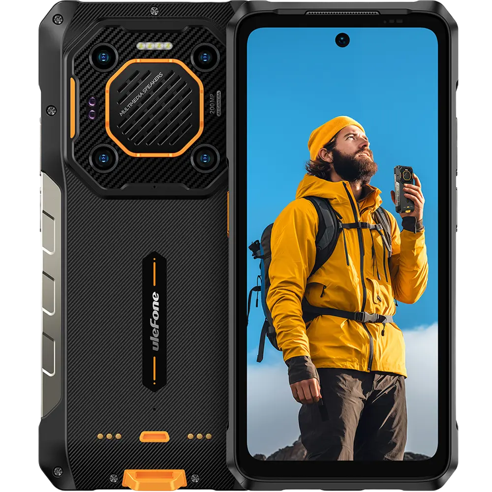 Telefon Ulefone Armor 26 Ultra 5G 6.78-inch 120Hz IPS 8-Core Dimensity 8020 12GB RAM + 512GB NFC 15600mAh 120W IP68 IP69K Android 13