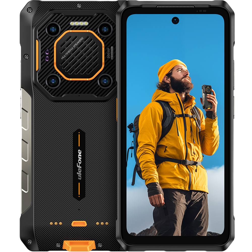 Telefon Ulefone Armor 26 Ultra 5G 6.78-inch 120Hz IPS 8-Core Dimensity 8020 12GB RAM + 512GB NFC 15600mAh 120W IP68 IP69K Android 13