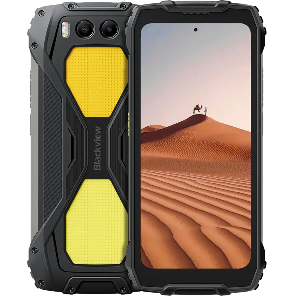 Telefon rugged Blackview BV7300 4G Dual SIM 6GB RAM 256GB NFC Stereo 15000mAh Android 14 Black