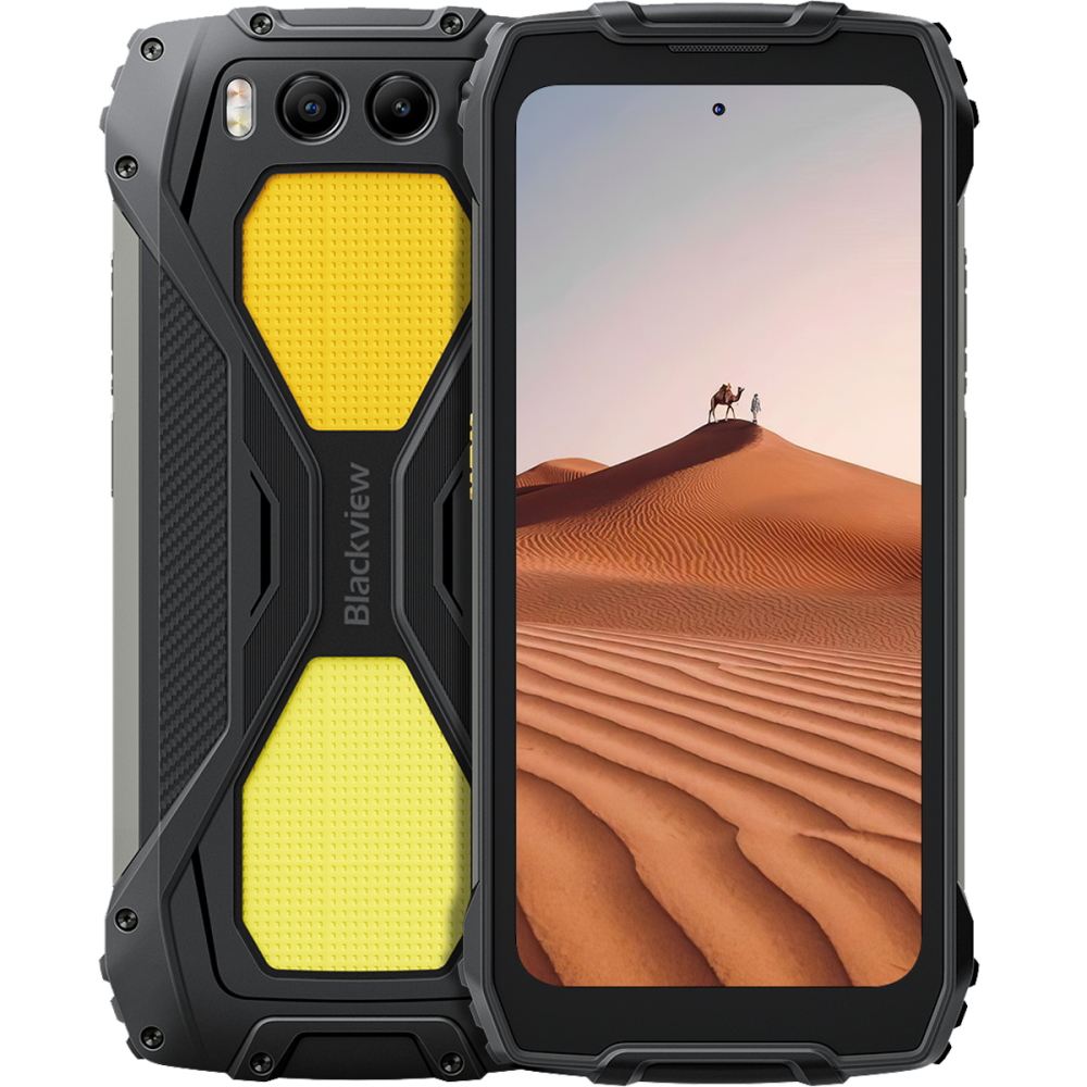 Telefon rugged Blackview BV7300 4G Dual SIM 6GB RAM 256GB NFC Stereo 15000mAh Android 14 Black