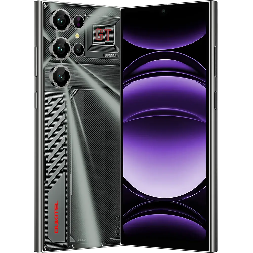 Telefon Oukitel C61 GT, 4G, 6.88   90Hz, T606, 128GB, 5150mAh, GPS, Android 15, Black