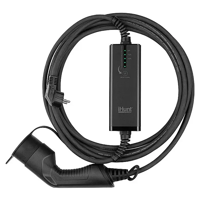 Statie de incarcare masini electrice, portabila, iHunt EV PORTABLE Charger BN20