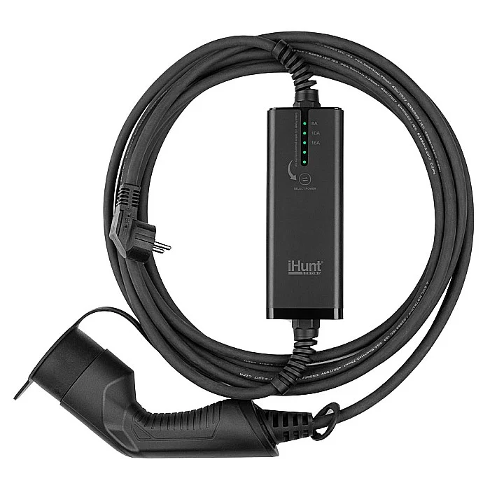 Statie de incarcare masini electrice, portabila, iHunt EV PORTABLE Charger BN20