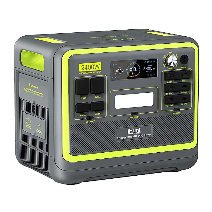 Power Station iHunt Energy BackUp PRO 2KW+
