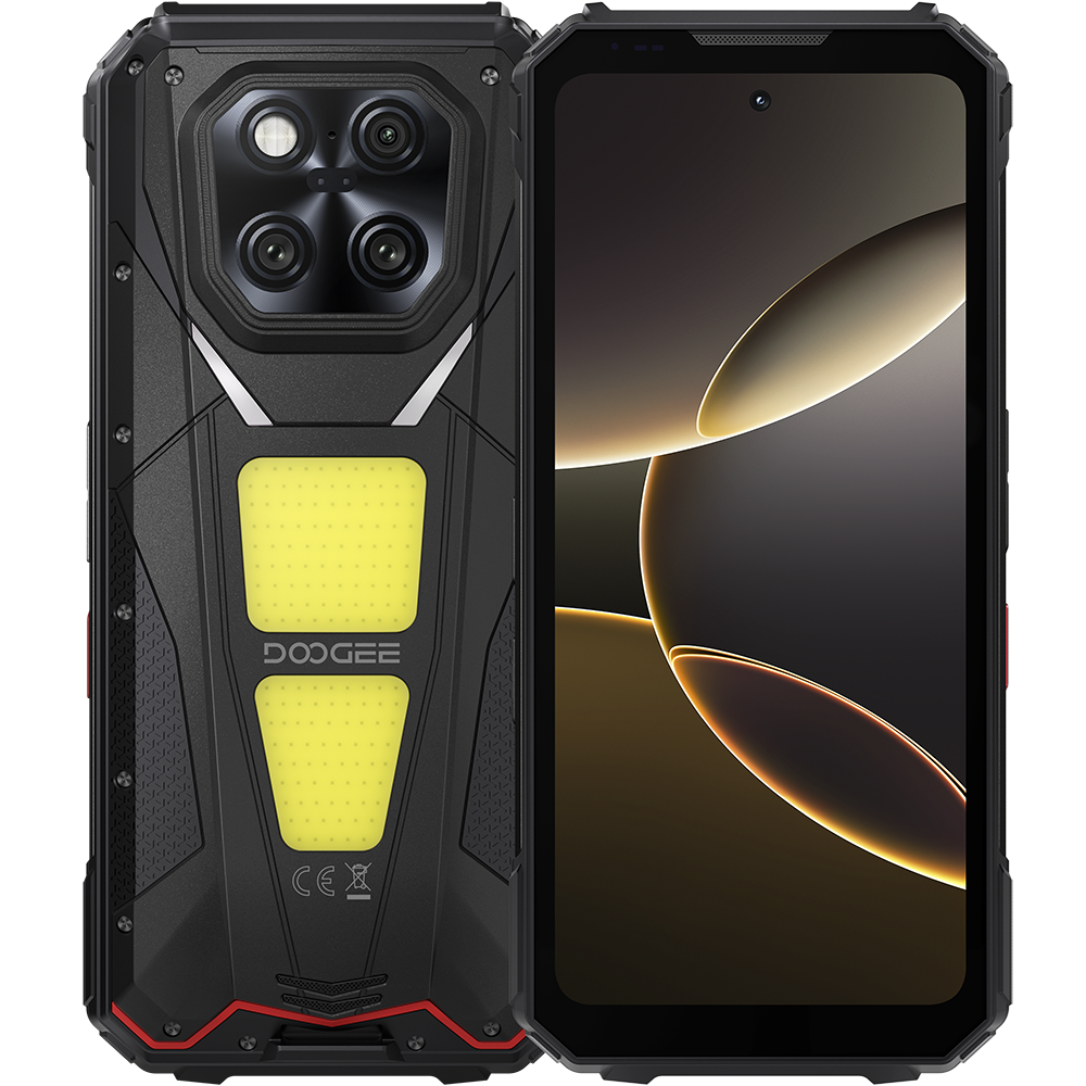 Telefon Doogee V Max Play Projector 5G 6.78-inch 120Hz IPS Dimensity 7300 16GB RAM   512GB NFC RGB Light 20500mAh IP68 IP69K Android 15