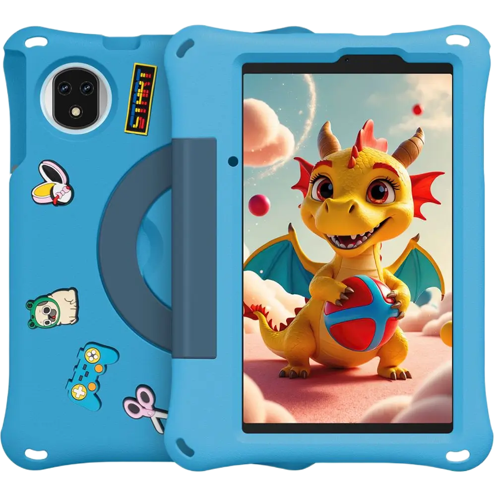 Tableta Ulefone Tab A9 Pro Kids Blue 4G WiFi 8GB RAM 128GB 8.68-inch 90Hz GPS Dual Stereo Speakers Android 15