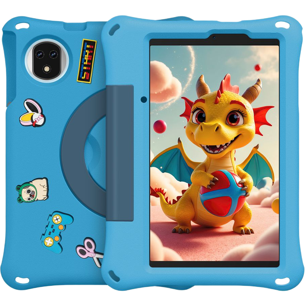 Tableta Ulefone Tab A9 Pro Kids Blue 4G WiFi 8GB RAM 128GB 8.68-inch 90Hz GPS Dual Stereo Speakers Android 15