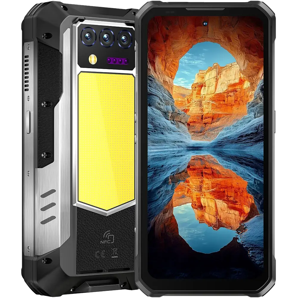 Telefon Oukitel WP100 Titan Dimensity 7300 5G Proiector Video NFC 33000mAh