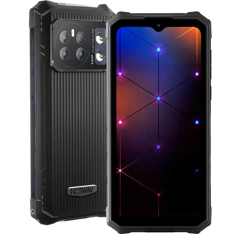 Telefon Hotwav Cyber 13 4G 128GB NFC Black