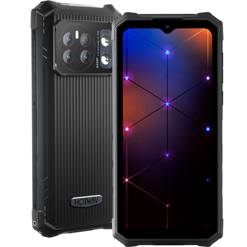 Telefon Hotwav Cyber 13 4G 128GB NFC Black