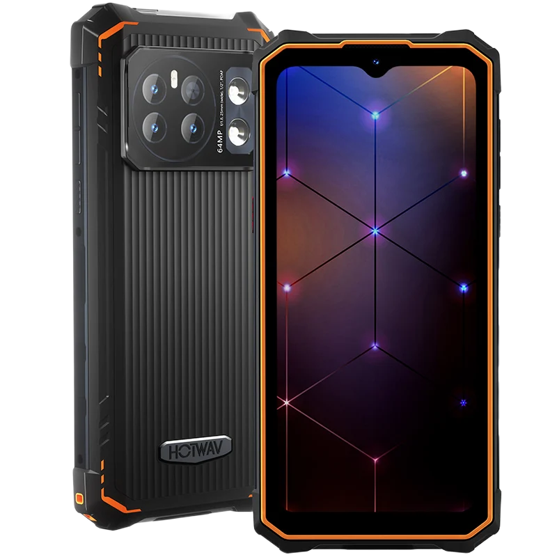 Telefon Hotwav Cyber 13 4G 128GB NFC Orange