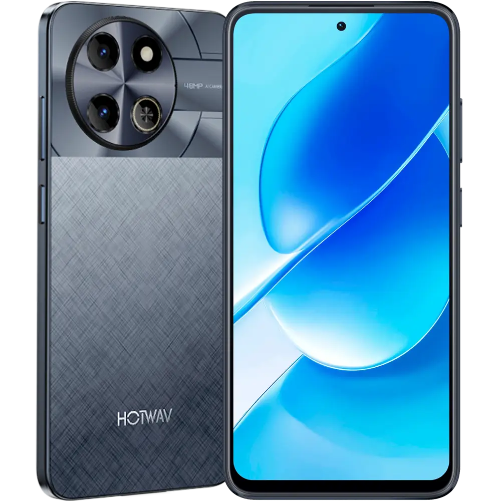 Telefon Hotwav Note 18 GT 4G 7.2-inch 120Hz 256GB NFC 6200mAh Android 15 Black