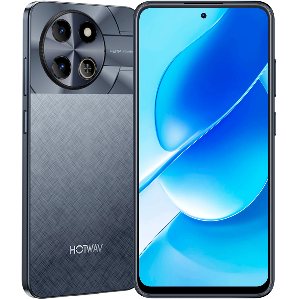Telefon Hotwav Note 18 GT 4G 7.2-inch 120Hz 256GB NFC 6200mAh Android 15 Black
