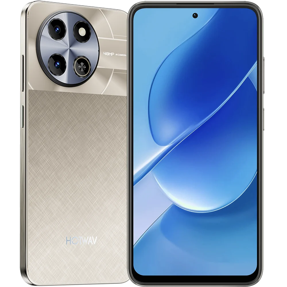 Telefon Hotwav Note 18 GT 4G 7.2-inch 120Hz 256GB NFC 6200mAh Android 15 Gold