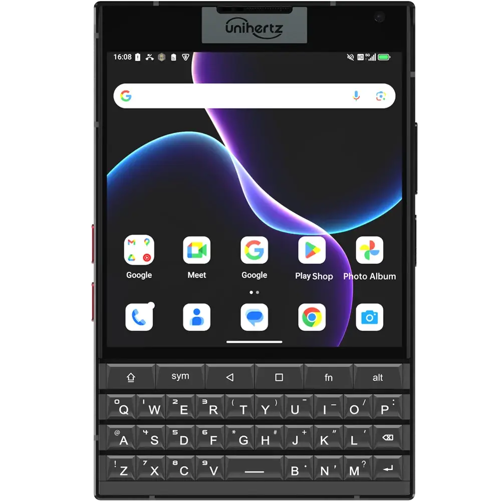 Telefon Unihertz Titan 2, 5G, Tastatura QWERTY, Display Touchscreen 4.5   + 2  , Dimensity 7300, 12GB RAM, 512GB, NFC, 5050mAh, Android 16