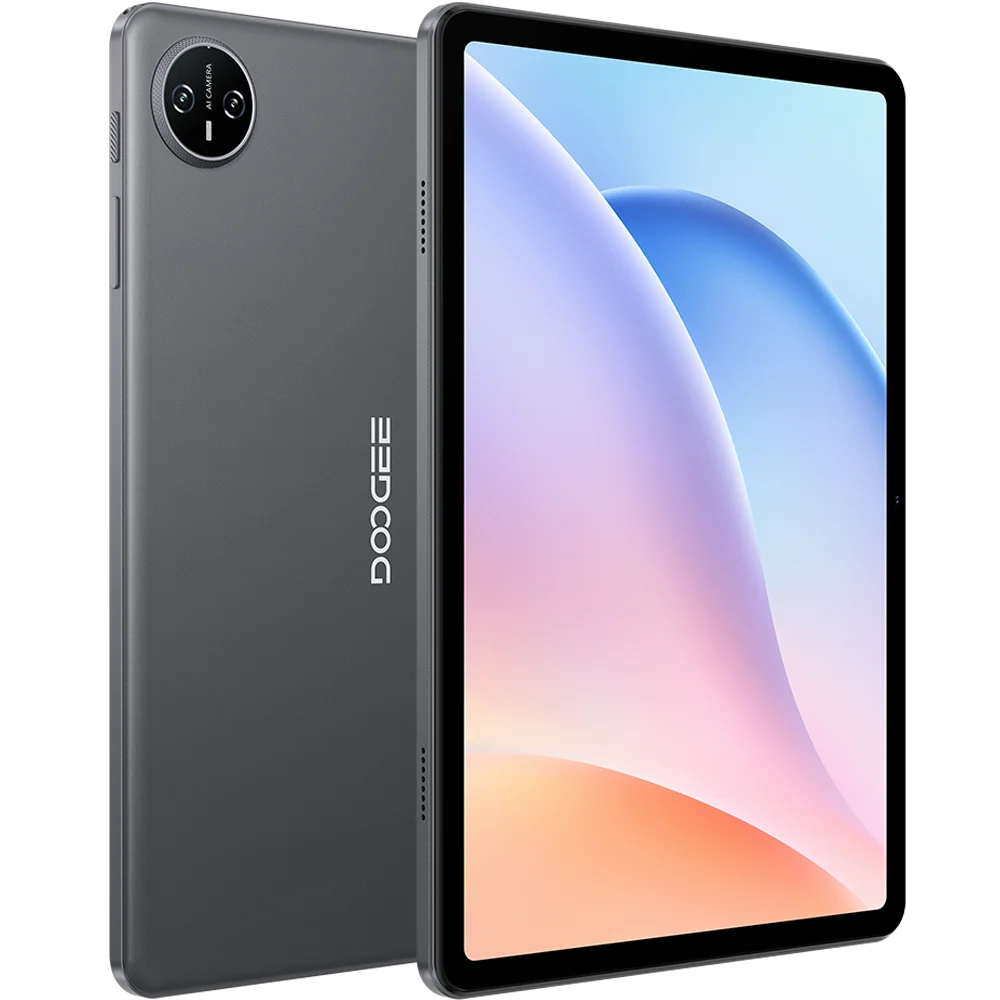 Tableta Doogee Tab A9 Pro, Wi-Fi, 10.1-inch, 4GB RAM, 128GB, Camera 8MP + 5MP, Android 15, Grey