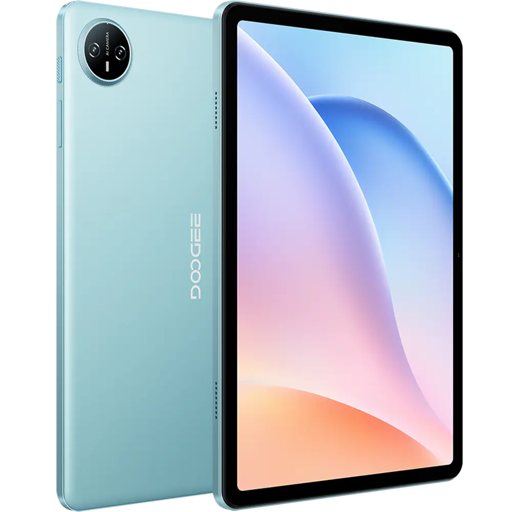 Tableta Doogee Tab A9 Pro, Wi-Fi, 10.1-inch, 4GB RAM, 128GB, Camera 8MP + 5MP, Android 15, Blue