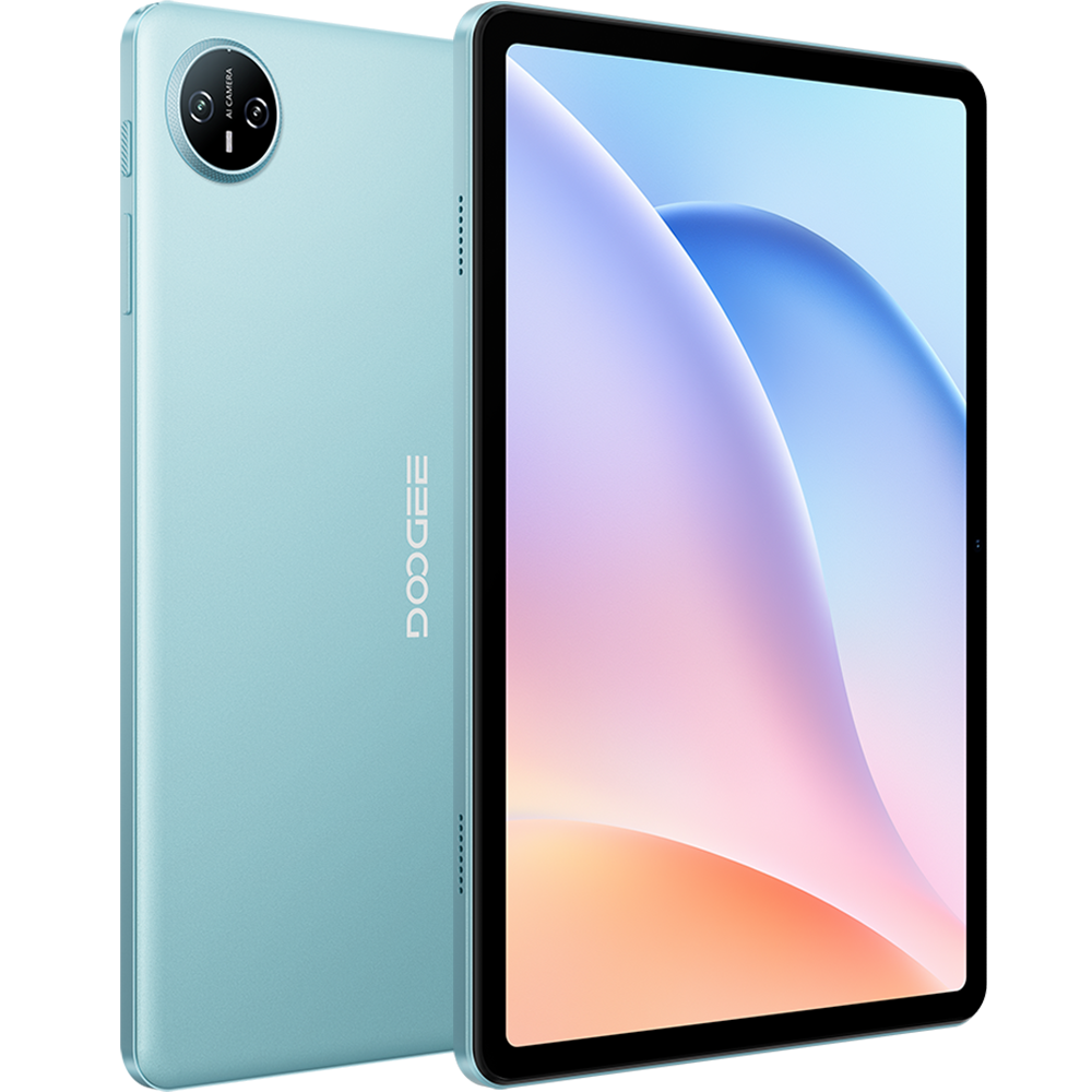 Tableta Doogee Tab A9 Pro, Wi-Fi, 10.1-inch, 4GB RAM, 128GB, Camera 8MP + 5MP, Android 15, Blue