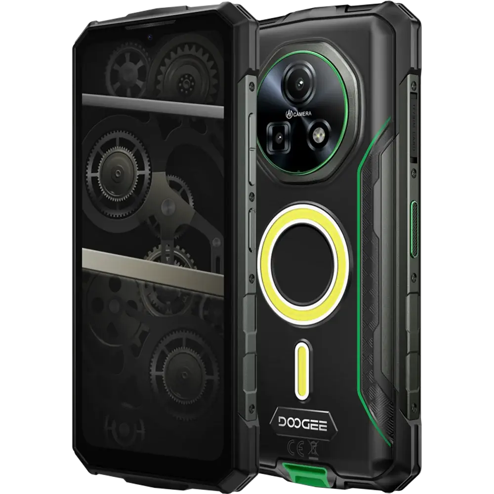 Telefon rugged Doogee Fire 5 Ultra, 4G, 6.6   90Hz, Helio G81, 8GB RAM, 256GB, Dual Lamp Camping 1200lm, NFC, 13000mAh, Android 15