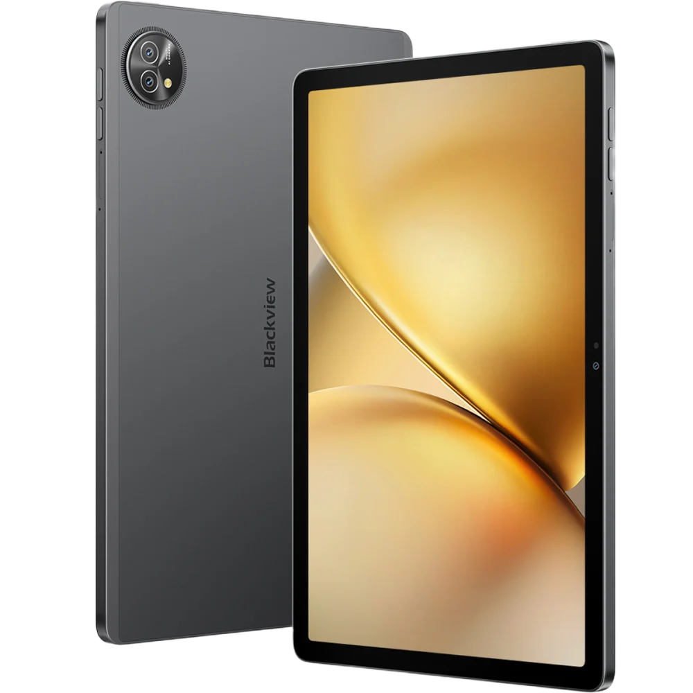 Tableta Blackview ZENO 10, 5G, Wi-Fi, 11   90Hz, 8GB RAM, 128GB, GPS, 13MP + 8MP, Android 15, Grey