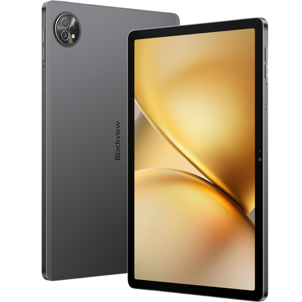 Tableta Blackview ZENO 10, 5G, Wi-Fi, 11   90Hz, 8GB RAM, 256GB, GPS, 13MP + 8MP, Android 15, Grey