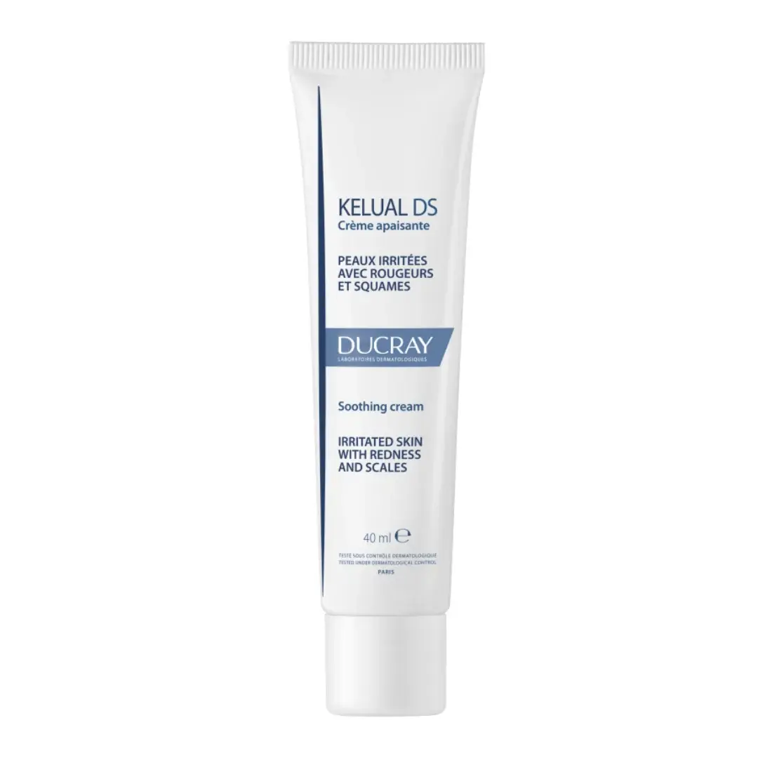 Crema calmanta pentru reducerea scuamelor Kelual DS, 40 ml, Ducray