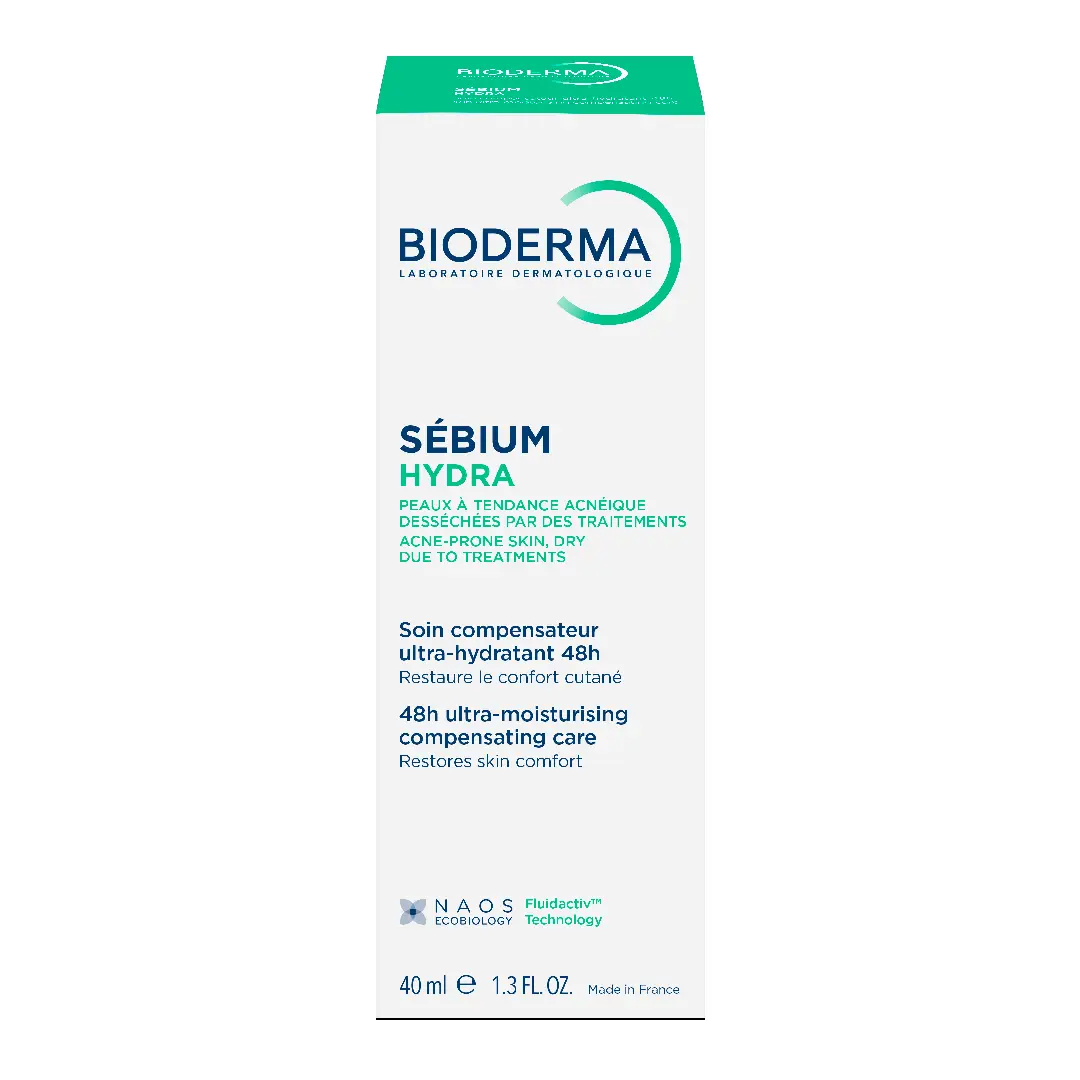 Crema hidratanta Sebium Hydra, 40 ml, Bioderma