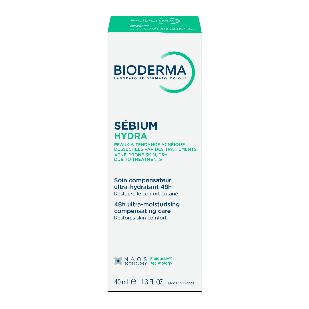 Crema hidratanta Sebium Hydra, 40 ml, Bioderma