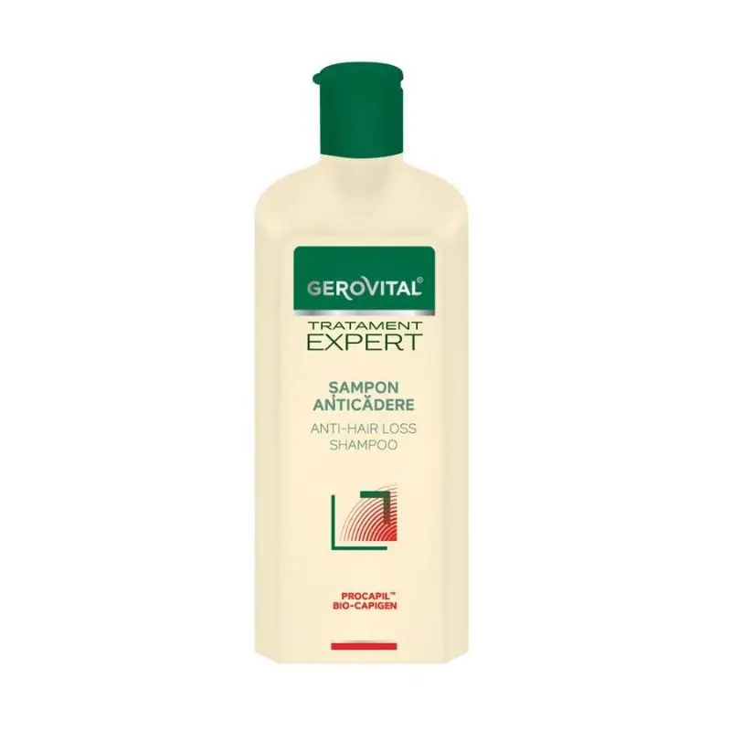 Sampon anticadere Tratament Expert, 250 ml, Gerovital