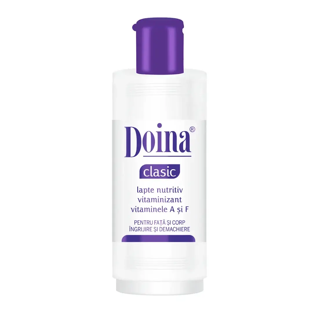 Lapte nutritiv vitaminizant Clasic Doina, 200ml, Farmec