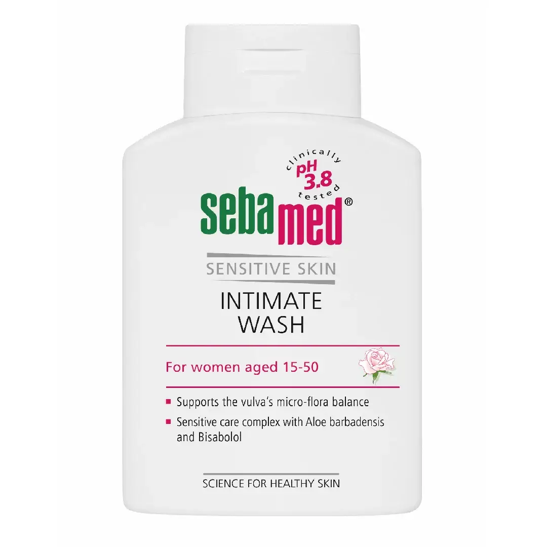Gel dermatologic pentru igiena intima feminina [pH 3,8] 15-50ani, 200 ml, Sebamed