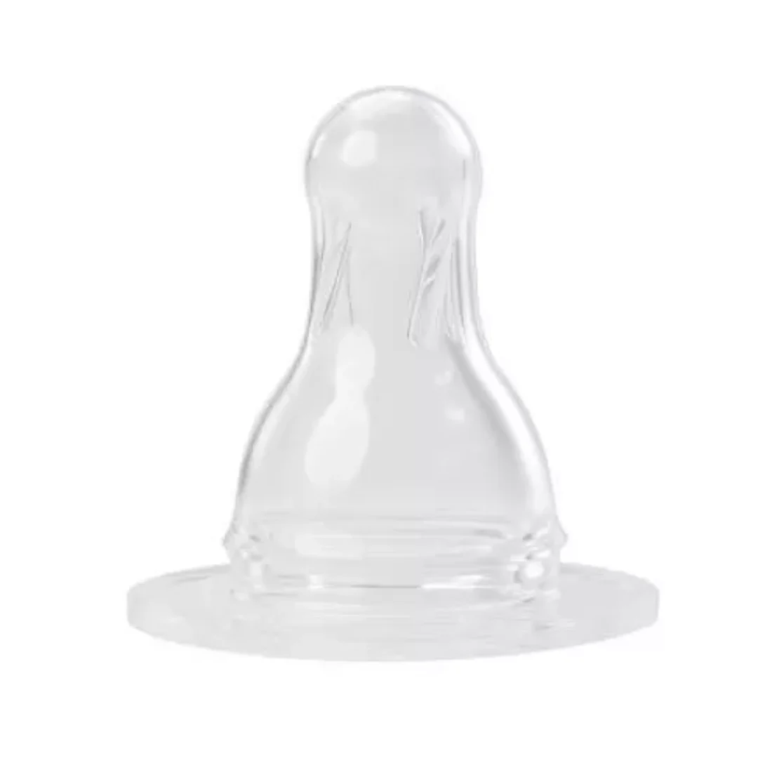 Tetina din silicon, 0-24 luni, Baby Nova