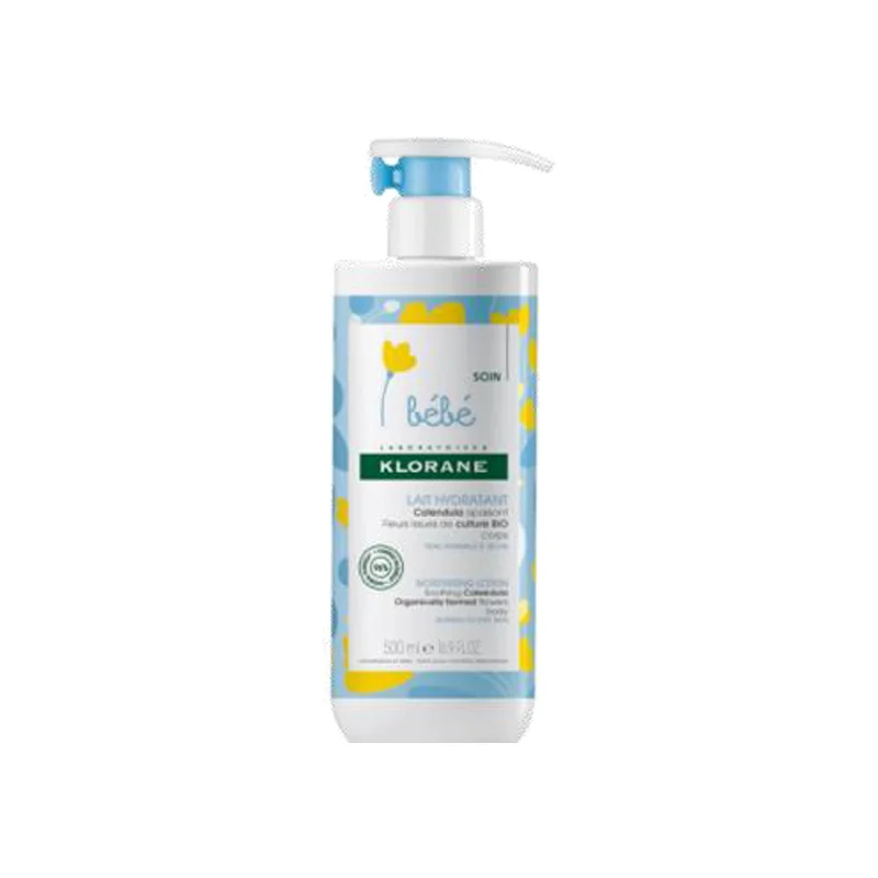 Lotiune hidratanta pentru corp, 500 ml, Klorane