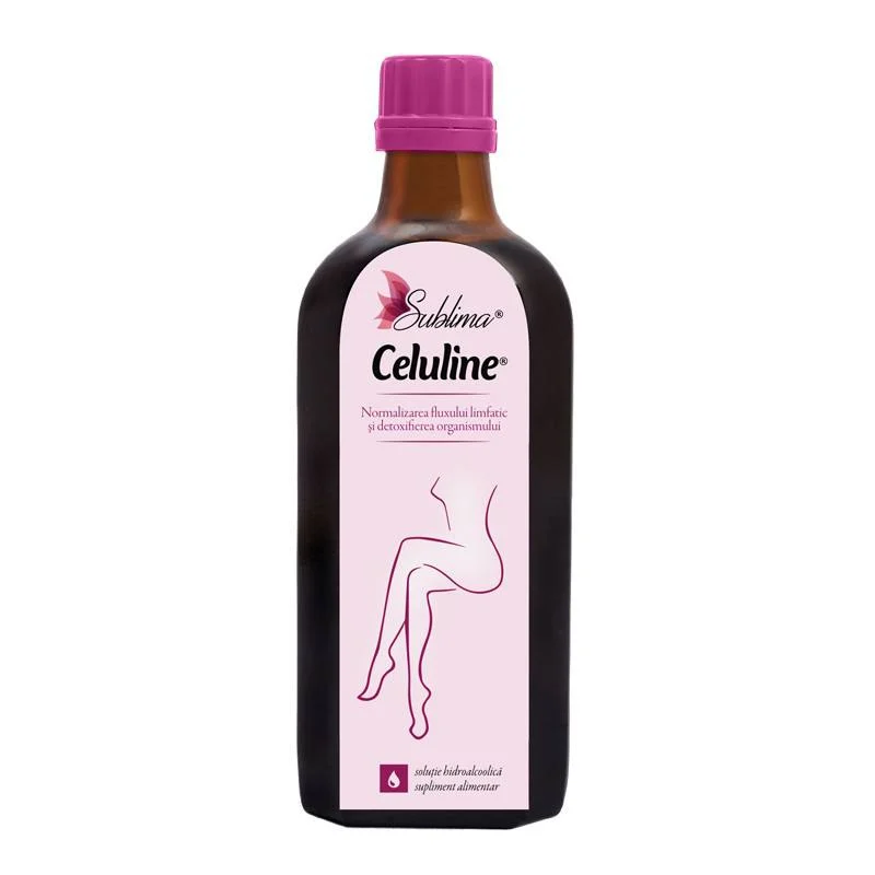 Tinctura Sublima Celuline, 200ml, Dacia Plant