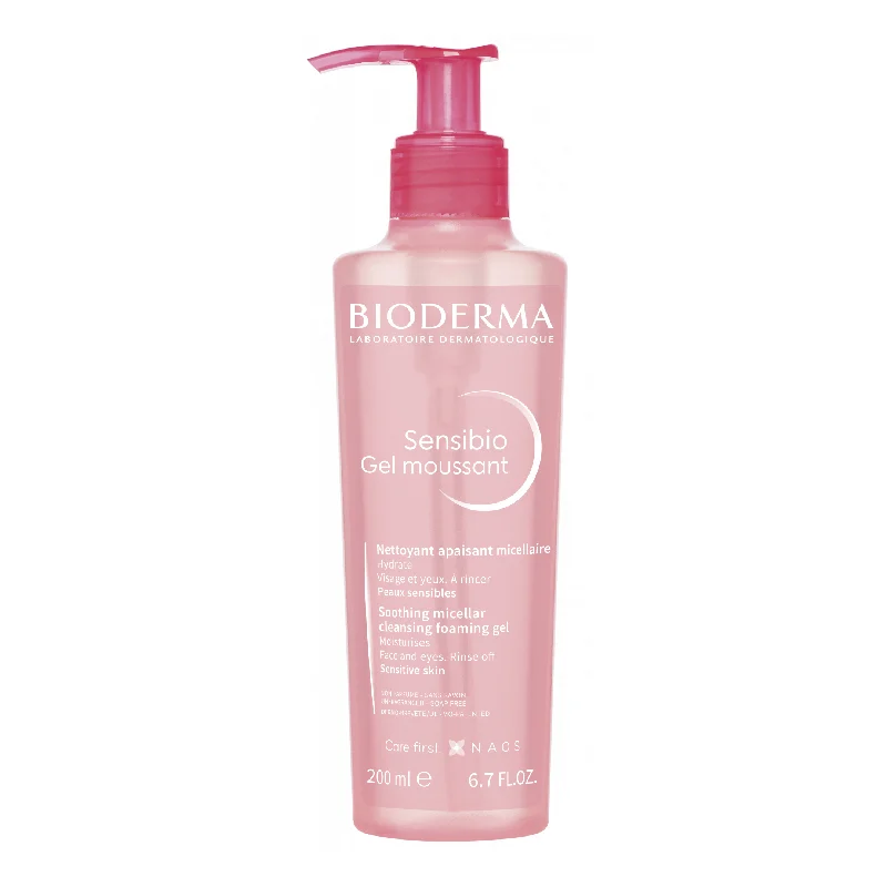 Gel Spumant Sensibio, 200 ml, Bioderma