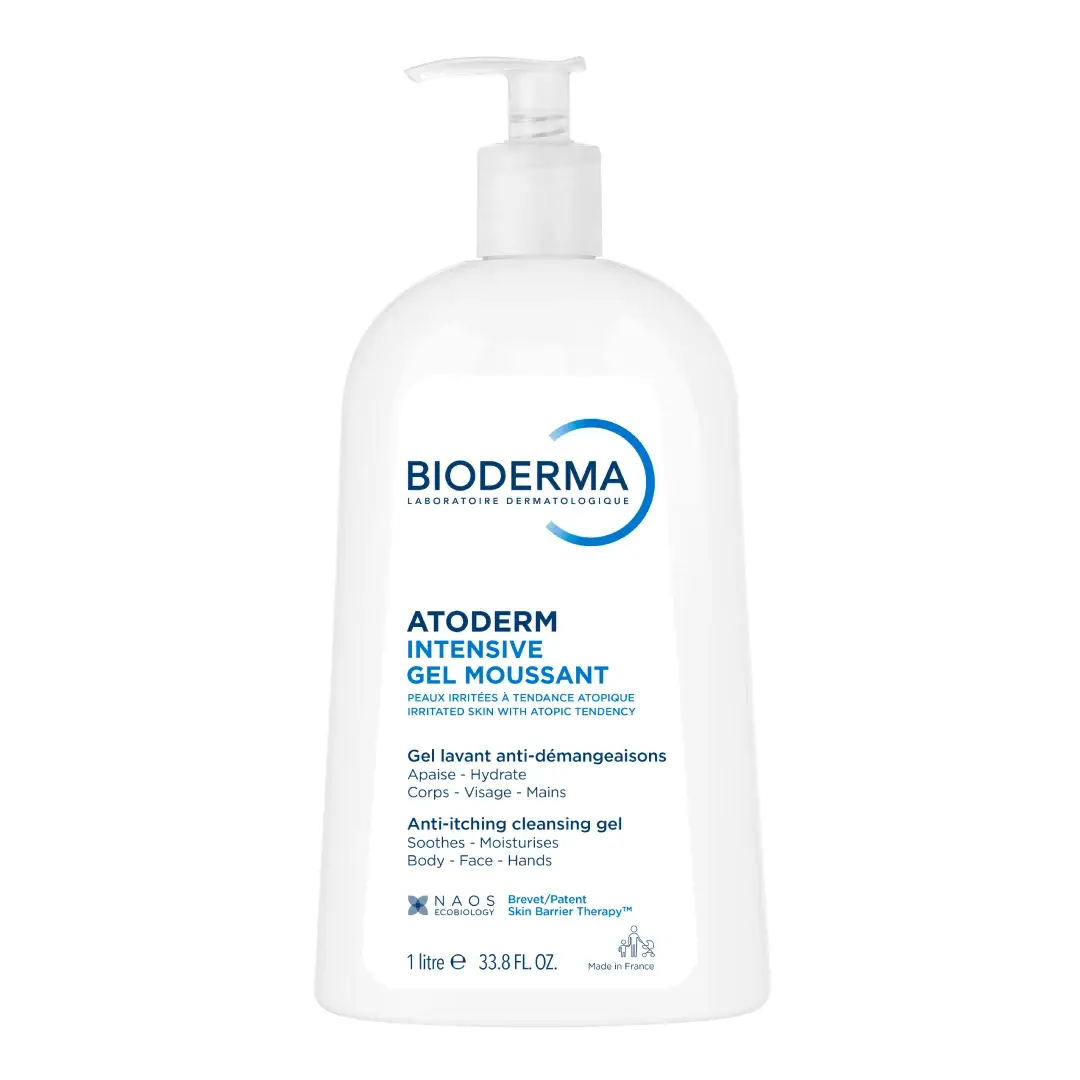 Gel spumant Atoderm Intensive, 1L, Bioderma